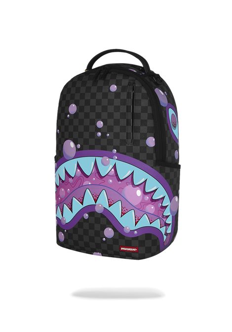 Zaino con shark mouth SPRAYGROUND | 910B8952NSZPURPLE SLIME TAKEOVER